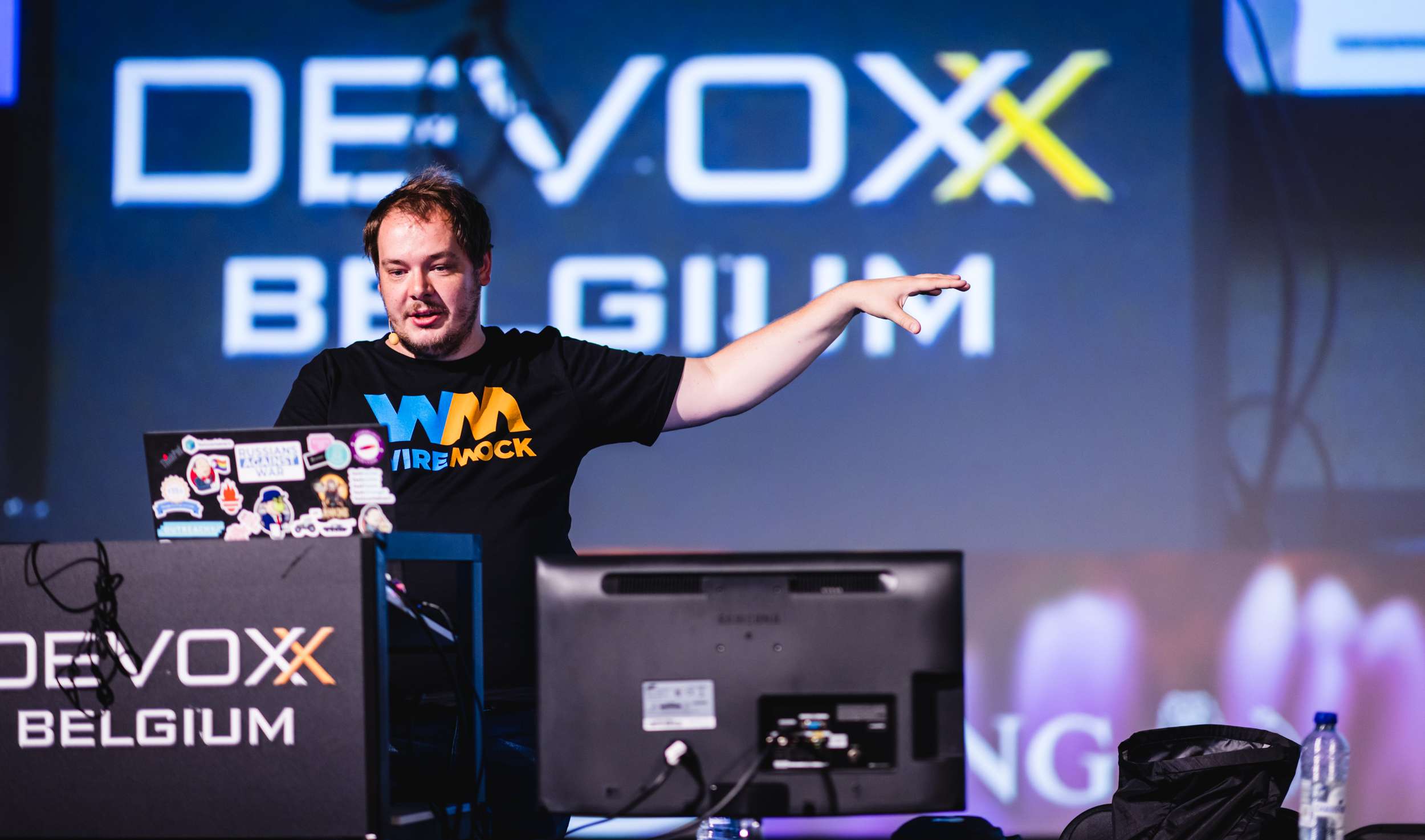 Presentation at Devoxx BE